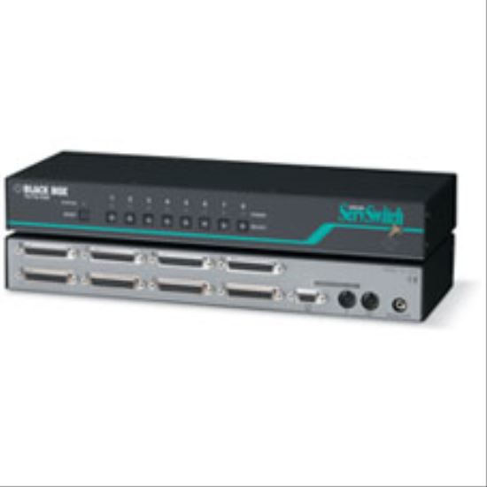 Black Box ServSwitch Jr. KVM switch Rack mounting1