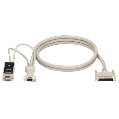 Black Box EHNUSB-0001 KVM cable White 11.8" (0.3 m)1