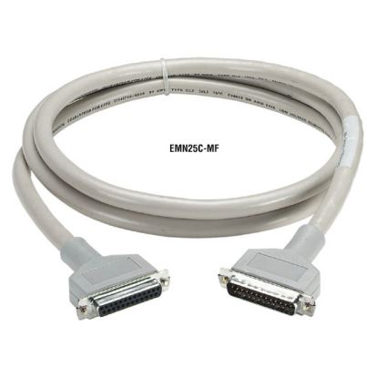 Black Box RS-232, 7.6-m serial cable Gray 299.2" (7.6 m)1
