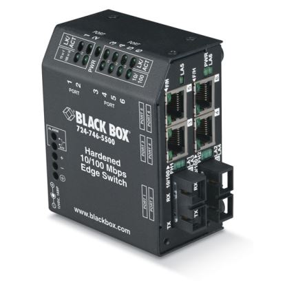 Black Box LBH240A-HD-SC-24 network switch L2 Fast Ethernet (10/100)1