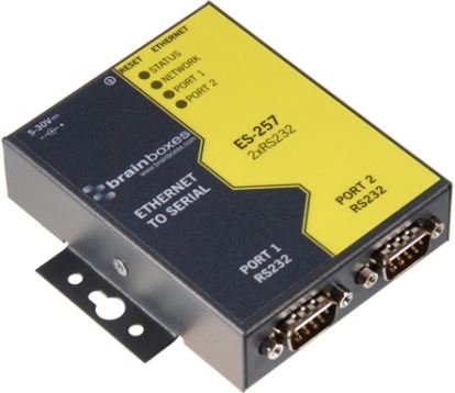 Picture of Brainboxes ES-257 network card Ethernet 100 Mbit/s