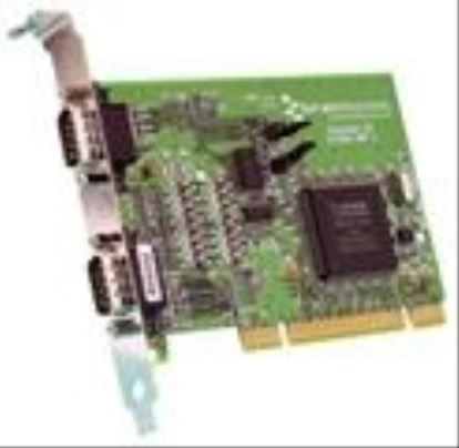 Brainboxes Universal Dual Velocity RS422/485 PCI Card (LP) interface cards/adapter1