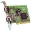 Brainboxes Universal Dual Velocity RS422/485 PCI Card (LP) interface cards/adapter1