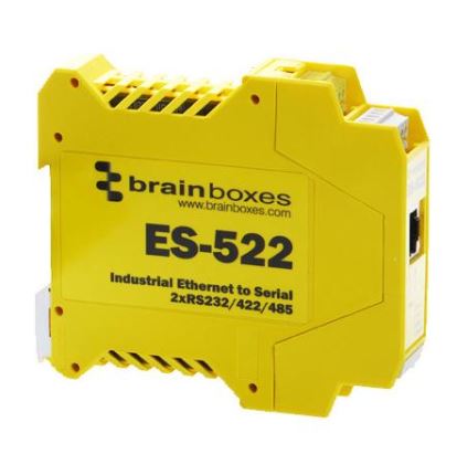 Brainboxes ES-522 network card Ethernet 100 Mbit/s1