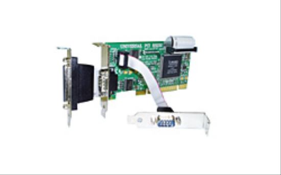 Brainboxes Low Profile PCI 1+1 RS232 + 1 interface cards/adapter1