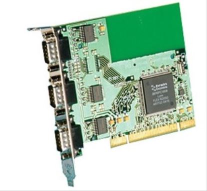 Brainboxes Universal 3-Port RS232 PCI Card interface cards/adapter1