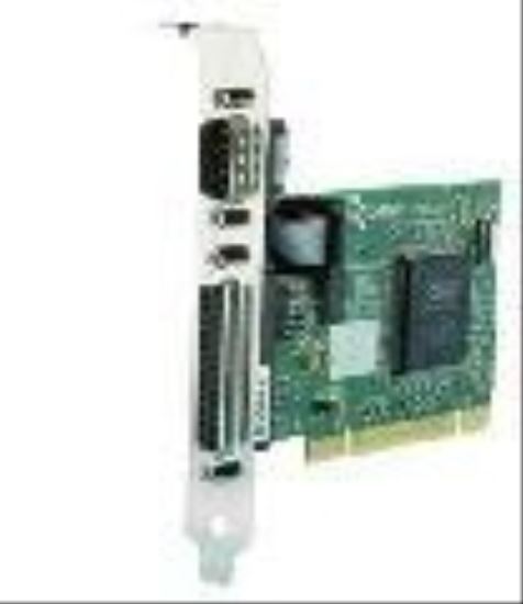 Picture of Brainboxes Universal PCI card LPT & 1 + 1 RS232 interface cards/adapter