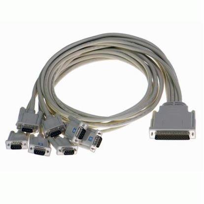 Picture of Brainboxes CC-093 serial cable White 39.4" (1 m) DB-9