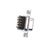 Picture of Brainboxes DB9/9 Pin 9 Pin Screw Terminal Black, Metallic