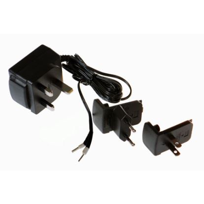 Brainboxes PW-600 power adapter/inverter Indoor Black1