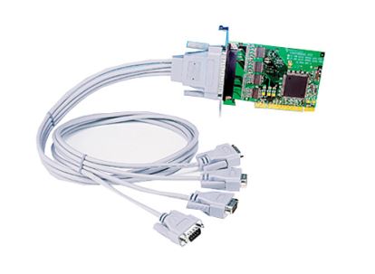 Brainboxes PCI 4 port RS232 (4x25) interface cards/adapter1