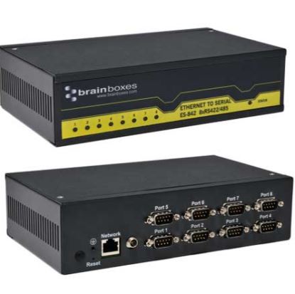 Picture of Brainboxes ES-842 serial server RS-422/485
