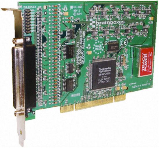 Brainboxes PCI 4 port OPTO RS422/485 interface cards/adapter1