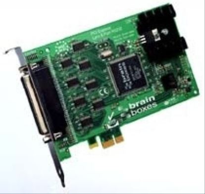 Picture of Brainboxes PCI-e 8-port RS232 (9-pin) interface cards/adapter