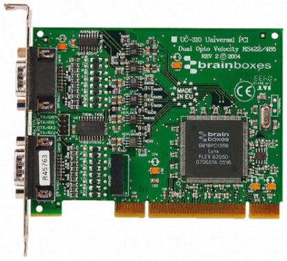 Picture of Brainboxes PCI 2 port OPTO RS422/485 interface cards/adapter