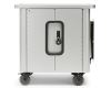 Picture of Bretford HGFM2BG1 portable device management cart/cabinet Gray