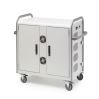 Picture of Bretford MDMLAP32NR-CTAL multimedia cart/stand White Notebook