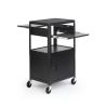 Picture of Bretford A2642NS multimedia cart/stand Black