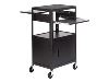 Picture of Bretford AV Notebook Cart Black Laptop Multimedia cart