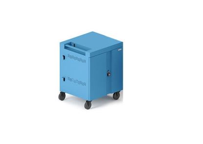 Bretford TVC16PAC Portable device management cart Cyan1