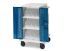 Bretford CORE36MSBP-CTTZ portable device management cart/cabinet Blue, White1