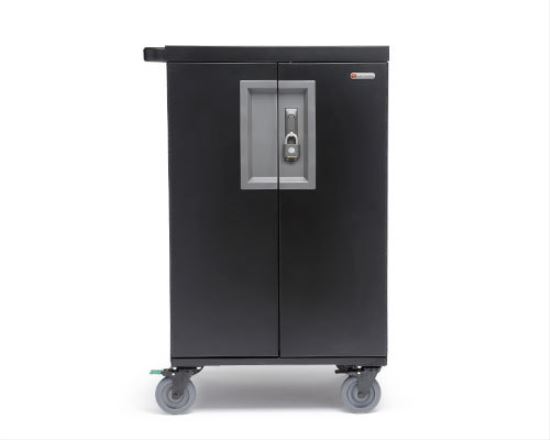 Bretford TCOREX45B portable device management cart/cabinet Black1