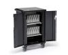 Bretford TCOREX45B portable device management cart/cabinet Black2