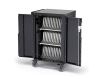 Bretford TCOREX45B portable device management cart/cabinet Black3