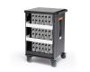 Bretford TCOREX45B portable device management cart/cabinet Black4