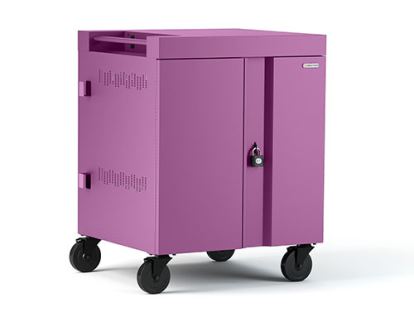 Bretford CUBE Cart Portable device management cart Purple1