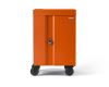 Bretford CUBE Cart Mini Portable device management cart Orange1