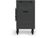 Bretford CUBE Mini Portable device management cart Charcoal2