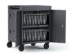 Bretford TVC16PAC-CK portable device management cart/cabinet Charcoal2