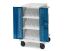Bretford CORE24MS-90D portable device management cart/cabinet Blue, White1