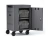 Bretford TVCM20PAC-CK portable device management cart/cabinet Charcoal1