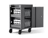 Bretford TVCM20PAC-CK portable device management cart/cabinet Charcoal2