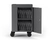 Bretford TVCM20PAC-CK portable device management cart/cabinet Charcoal3