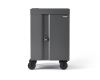 Bretford TVCM20PAC-CK portable device management cart/cabinet Charcoal4