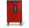 Bretford Core X Portable device management cart Red2