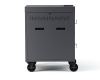 Bretford TVC32PAC-CK portable device management cart/cabinet Charcoal2