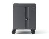 Bretford TVC32PAC-CK portable device management cart/cabinet Charcoal4