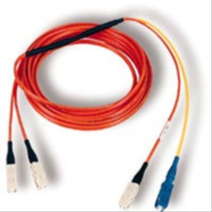C2G 3m Mode-Conditioning SC/ST Fiber Patch Cable fiber optic cable 118.1" (3 m) Orange1