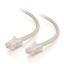 C2G Cat5E, 7ft networking cable Gray 83.9" (2.13 m) U/UTP (UTP)1