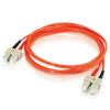 C2G 1m SC-SC fiber optic cable 39.4" (1 m) OM2 Orange2