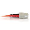 C2G 1m SC-SC fiber optic cable 39.4" (1 m) OM2 Orange4