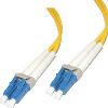 Picture of C2G 2m USA LC/LC Duplex 9/125 Single-Mode Fiber Patch Cable InfiniBand/fibre optic cable 78.7" (2 m) Yellow