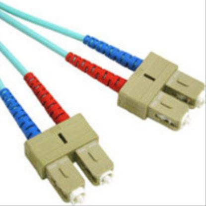 C2G 20m USA 10Gb SC/SC Duplex 50/125 Multimode Fiber Patch Cable fiber optic cable 787.4" (20 m) Blue1