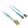 C2G 1m USA 10Gb LC/ST Duplex 50/125 Multimode Fiber Patch Cable fiber optic cable 39.4" (1 m)1