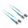 Picture of C2G 5m USA 10Gb ST/ST Duplex 50/125 Multimode Fiber Patch Cable InfiniBand/fibre optic cable 196.9" (5 m) Blue