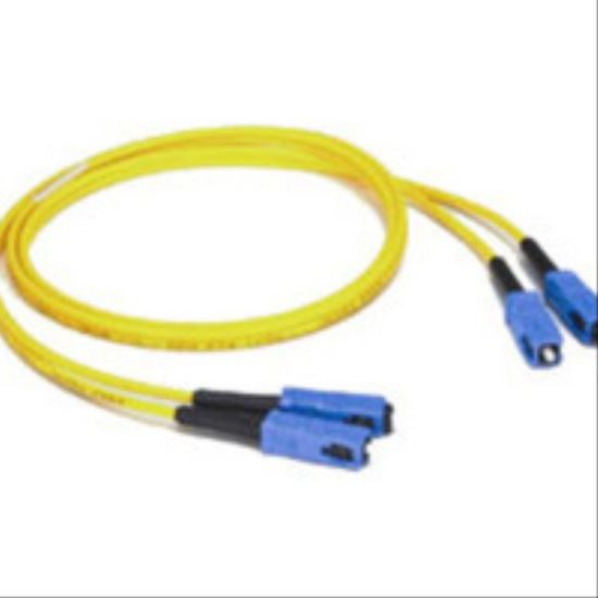 C2G 20m USA SC/SC Duplex 9/125 Single-Mode fiber optic cable 787.4" (20 m) Yellow1